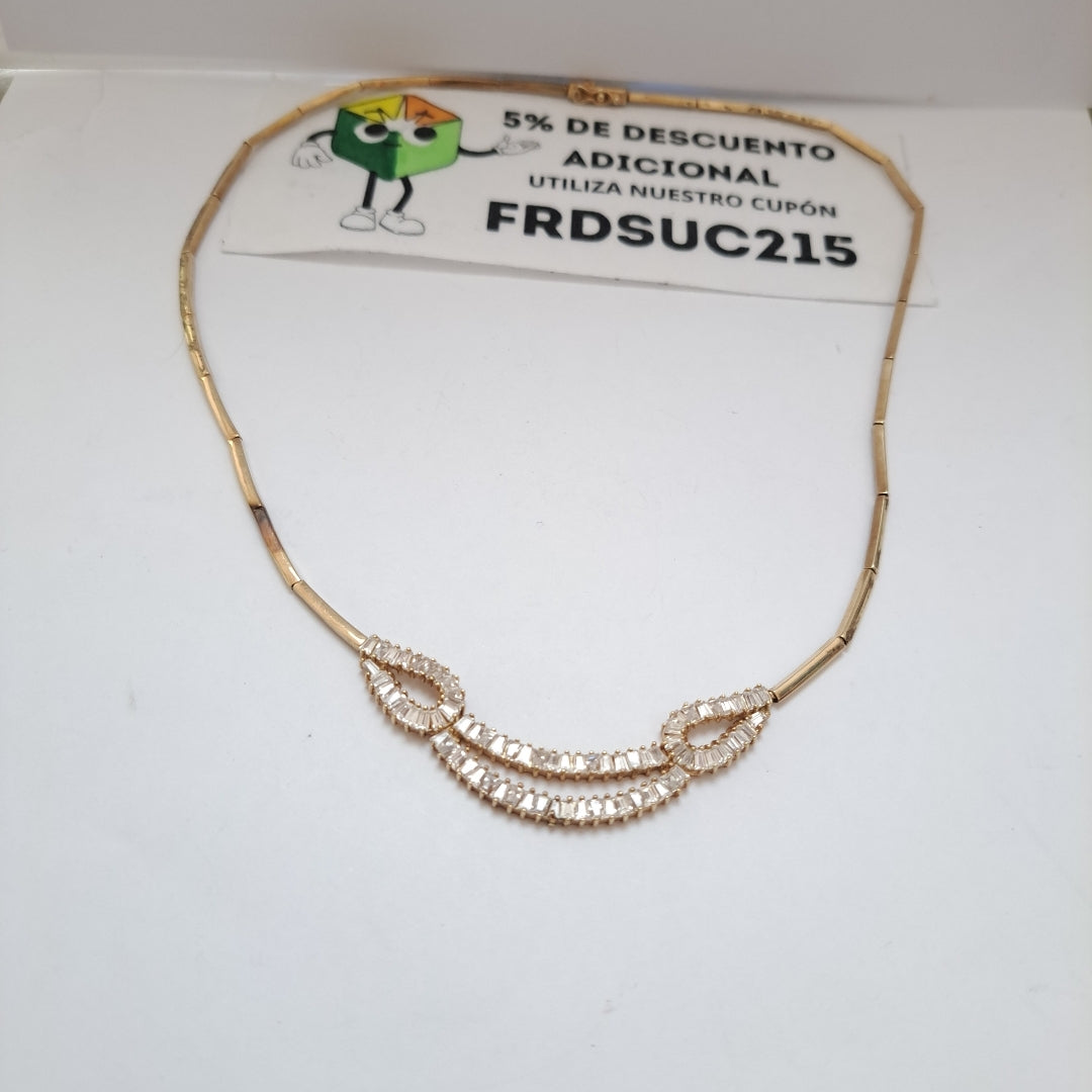 GARGANTILLA ORO 10 K 14.7 GRMS (SEMINUEVO)
