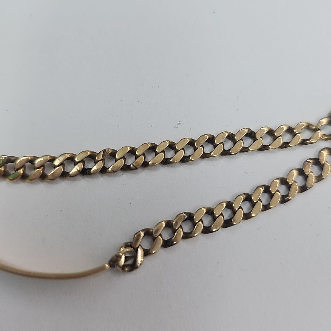ESCLAVA ORO 10 K 13,40 GRMS (SEMINUEVO)