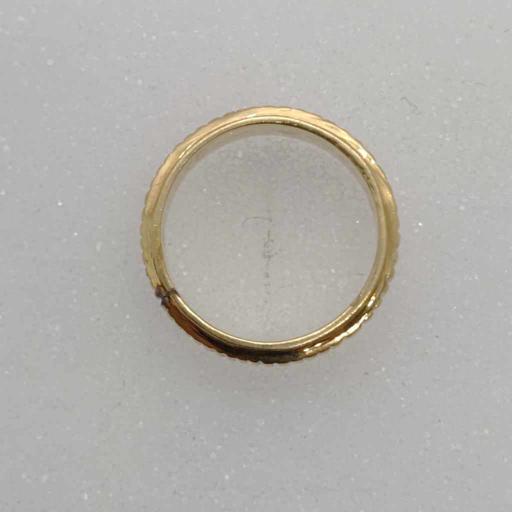 ARGOLLA ORO 14 K 5.4 GRMS (SEMINUEVO)