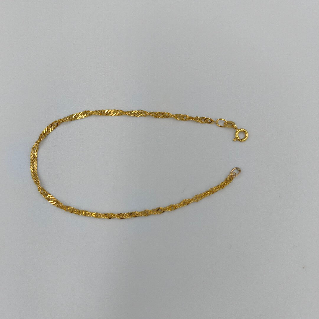 PULSERA ORO 14 K 1,90 GRMS (SEMINUEVO)