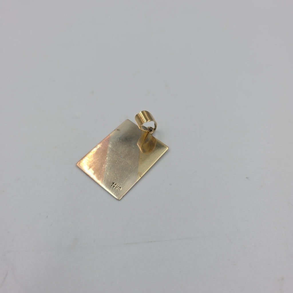 DIJE ORO, RODIADO 14 K 5.6 GRMS (SEMINUEVO)
