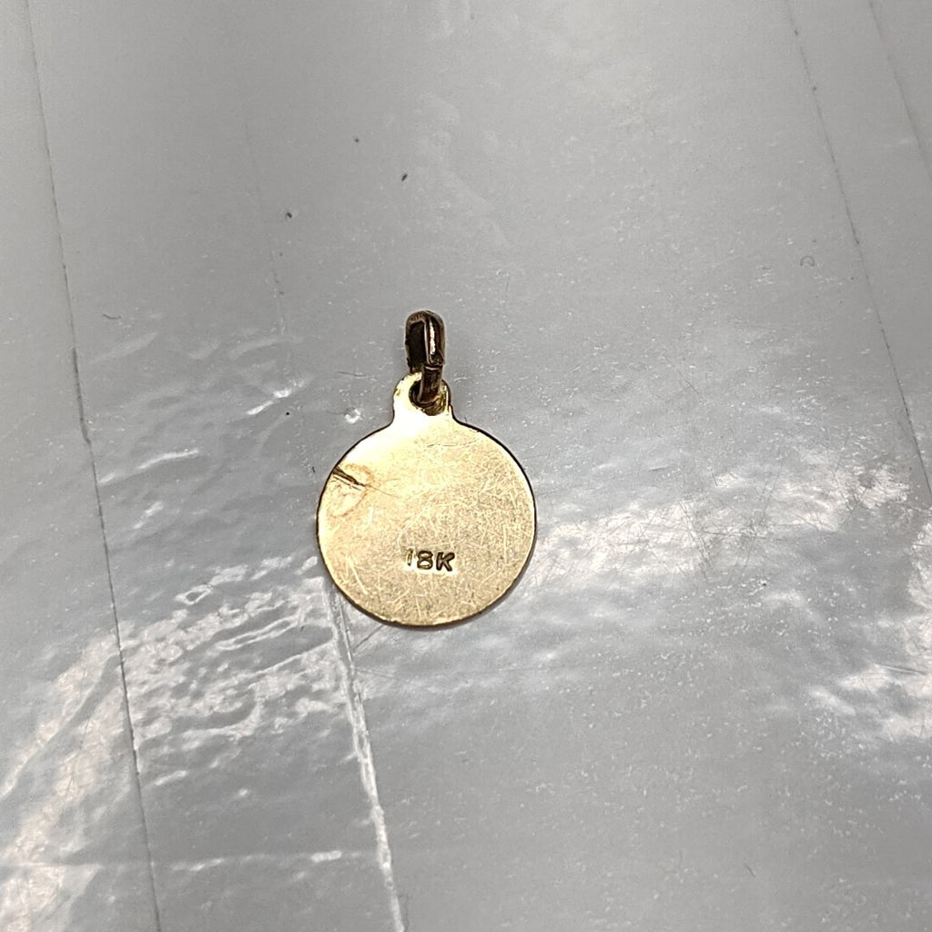 DIJE ORO 18 K 0.5 GRMS (SEMINUEVO)