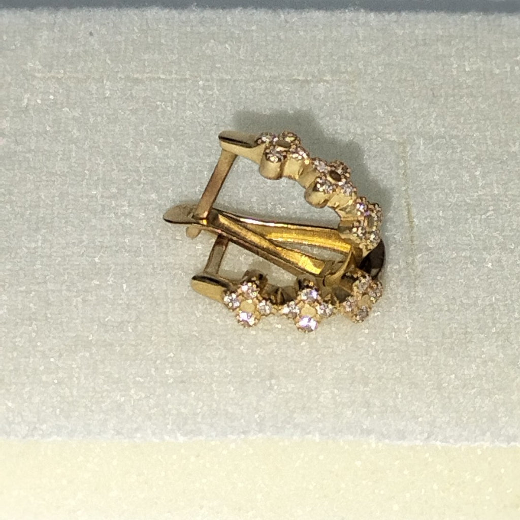 ARETES PAR ORO 10 K 2,40 GRMS (SEMINUEVO)