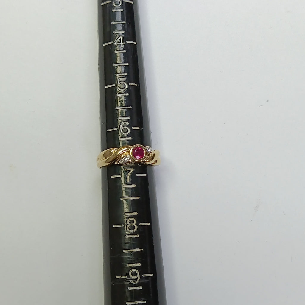 ANILLITO ORO 14 K 3.6 GRMS (SEMINUEVO)