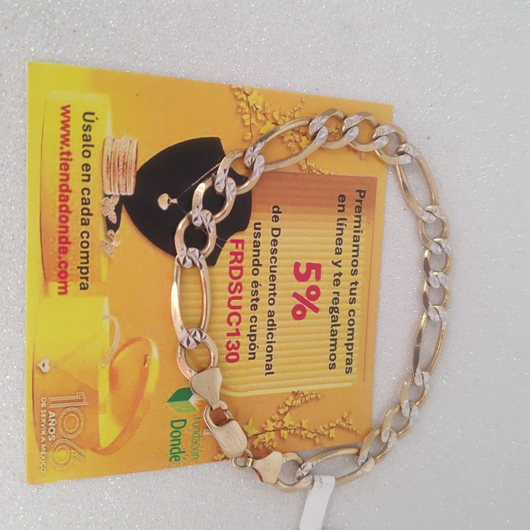 PULSERA ORO 14 K 15 GRMS (SEMINUEVO)