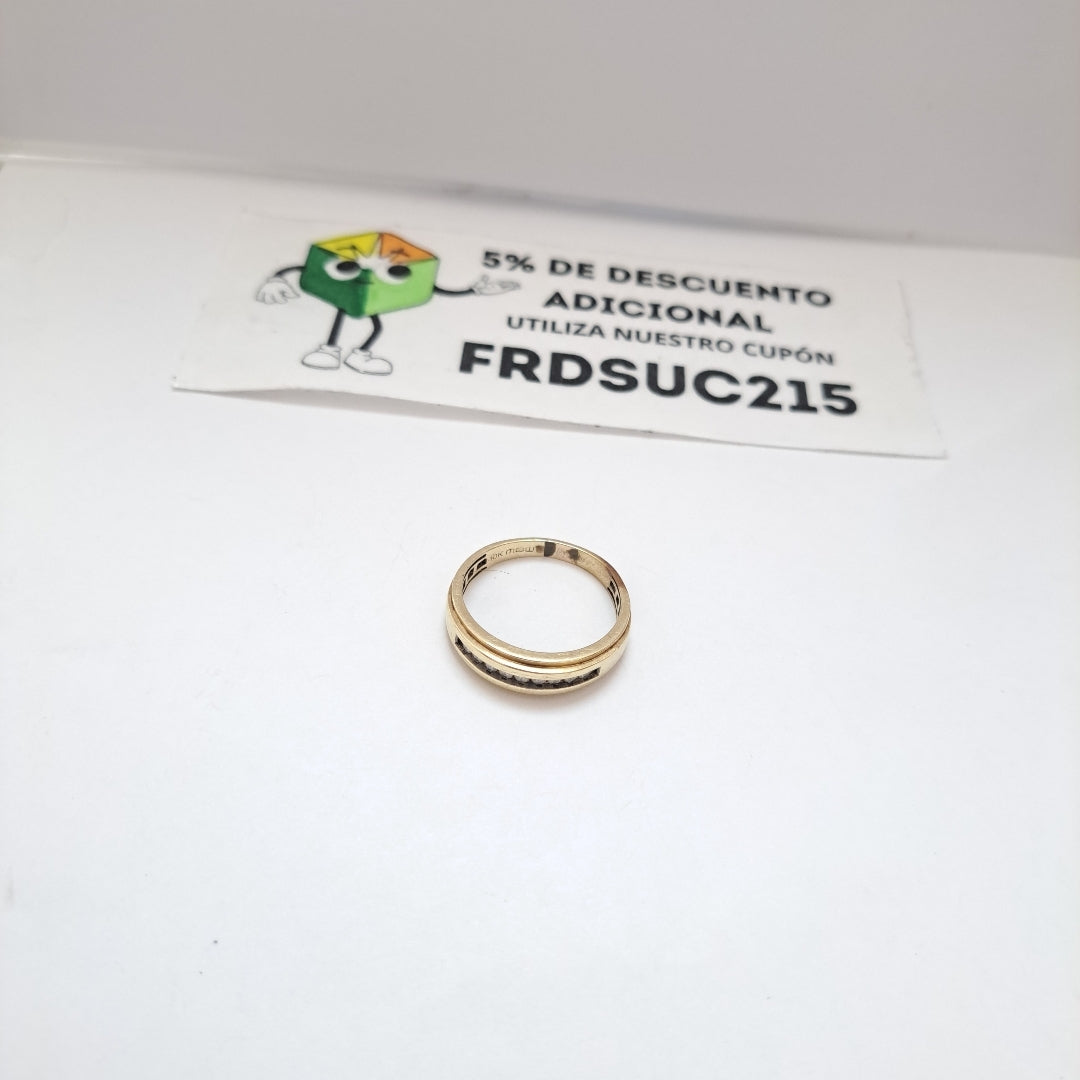 ARGOLLA ORO 10 K 4.3 GRMS (SEMINUEVO)