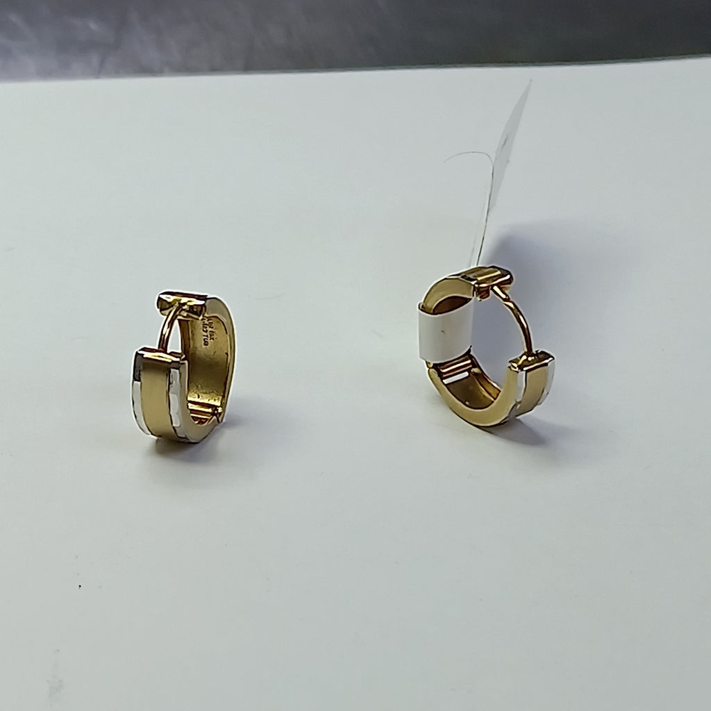 ARRACADAS PAR ORO 10 K 1.4 GRMS (SEMINUEVO)