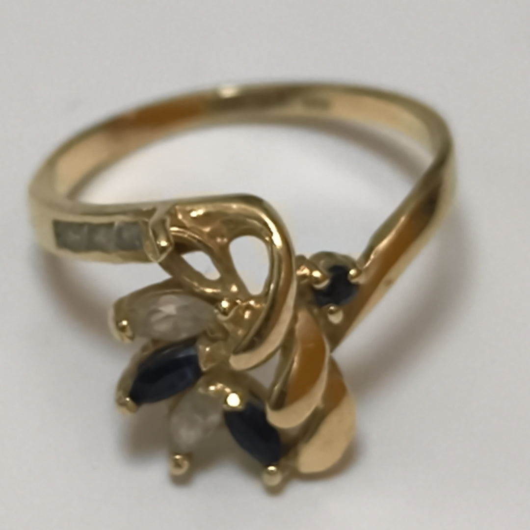 ANILLITO ORO 14 K 2.8 GRMS (SEMINUEVO)