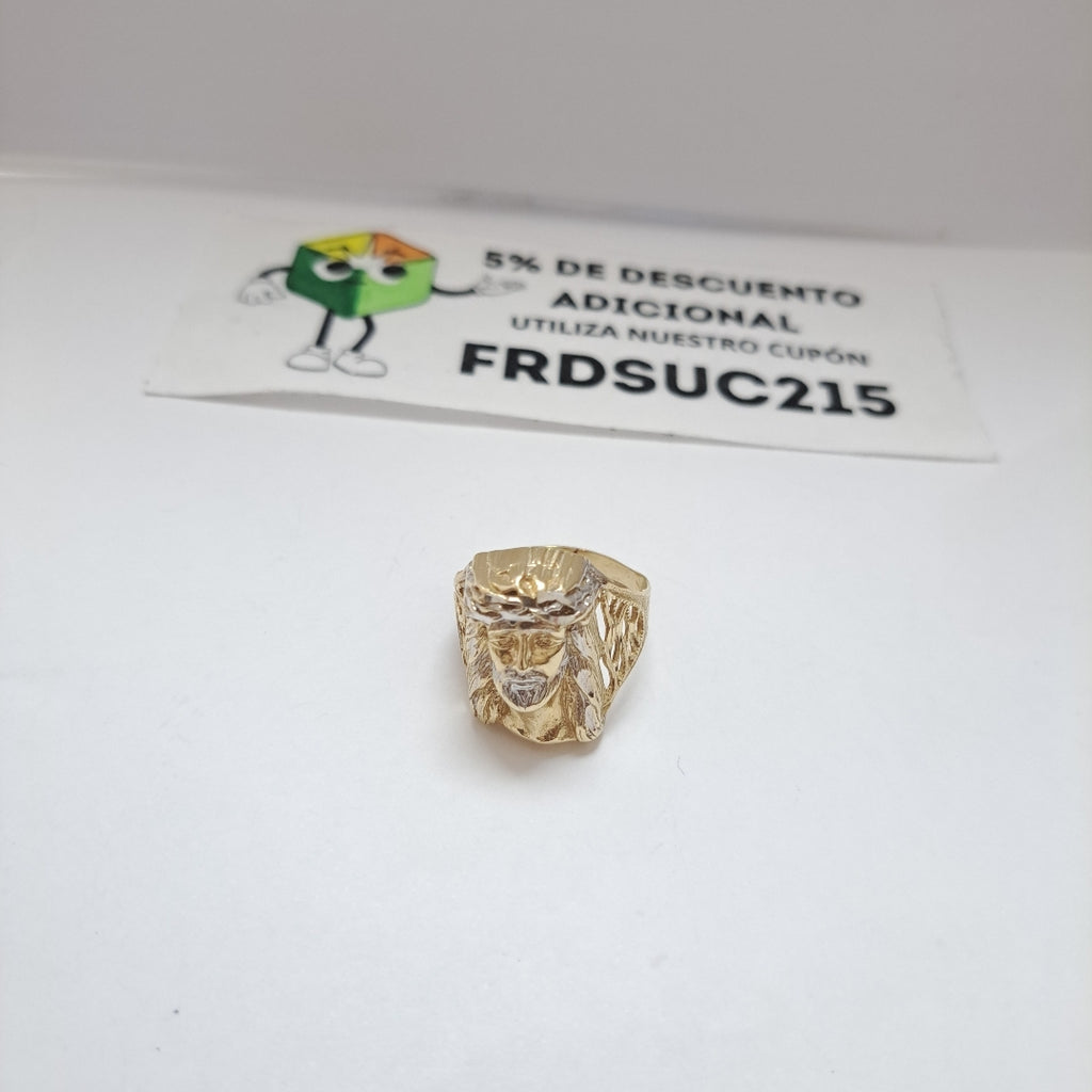 ANILLO ORO 14 K 6.5 GRMS (SEMINUEVO)