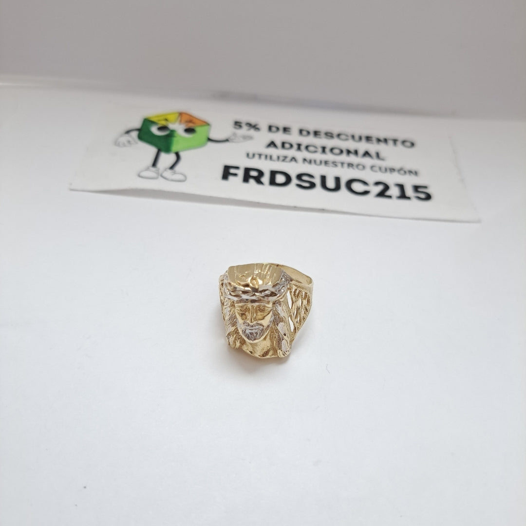 ANILLO ORO 14 K 6.5 GRMS (SEMINUEVO)