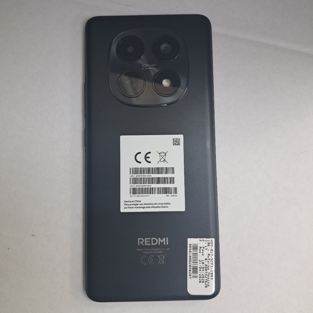 CELULAR XIAOMI REDMI NOTE 15 2510DRA23L (2026) 256 GB 8 GB RAM