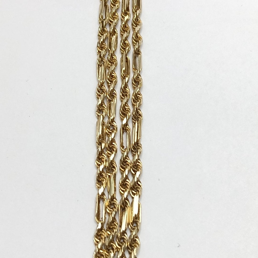 CADENA ORO 10 K 6.2 GRMS (SEMINUEVO)