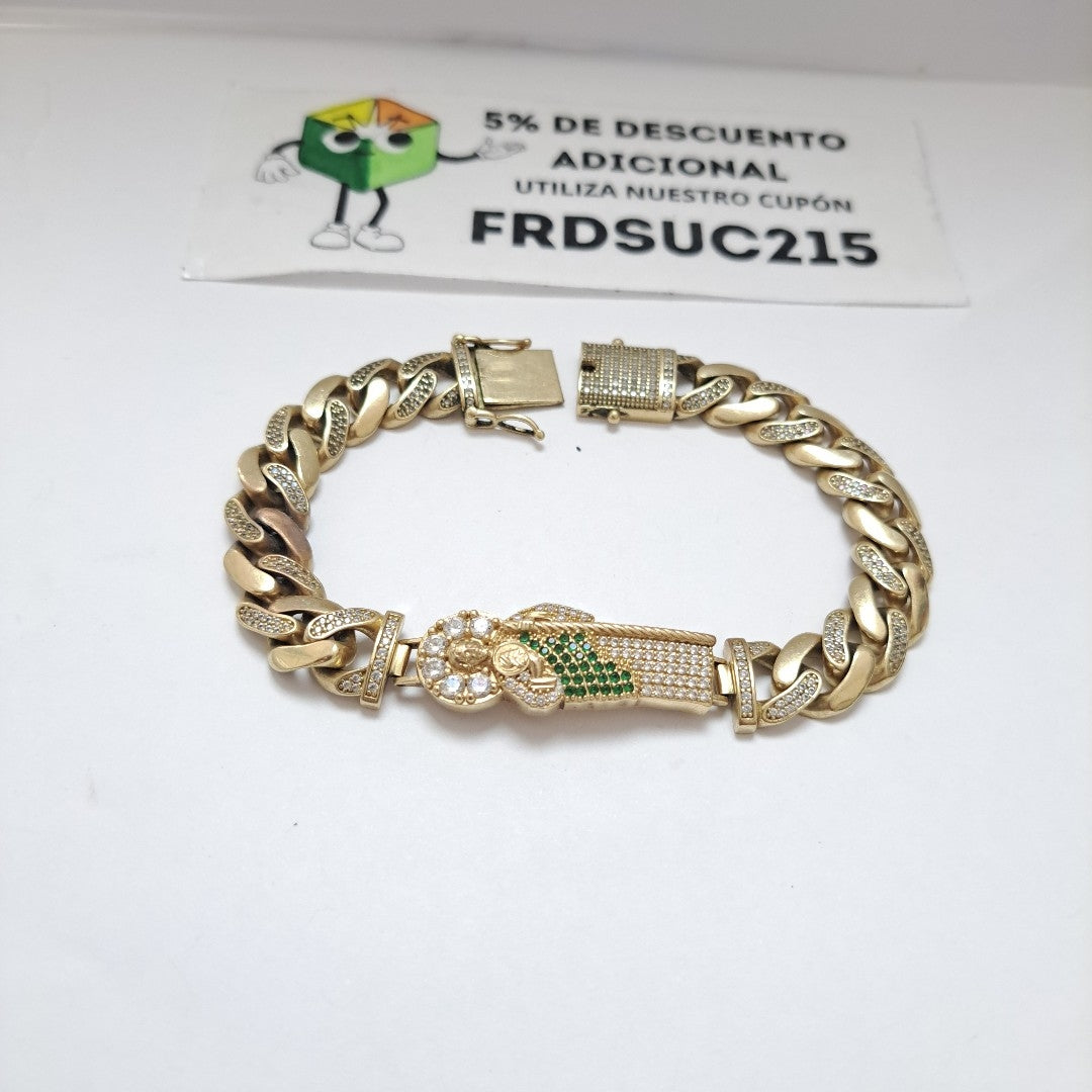 PULSERA ORO 10 K 37 GRMS (SEMINUEVO)