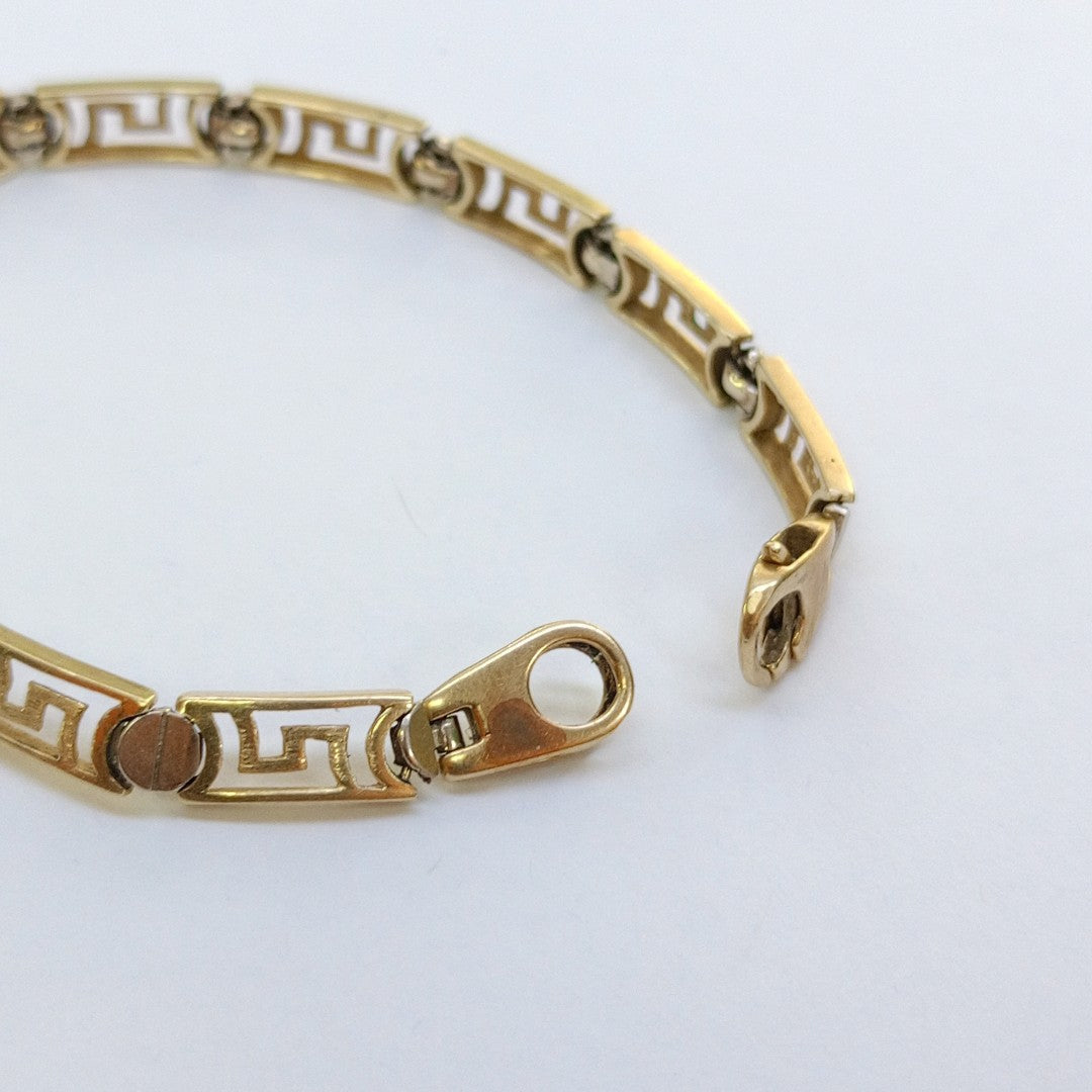 PULSERA ORO 14 K 9,90 GRMS (SEMINUEVO)