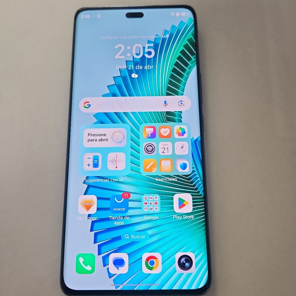 CELULAR HONOR MAGIC 7 LITE BRP-NX3 (2025) 512 GB 8 GB RAM (SEMINUEVO)