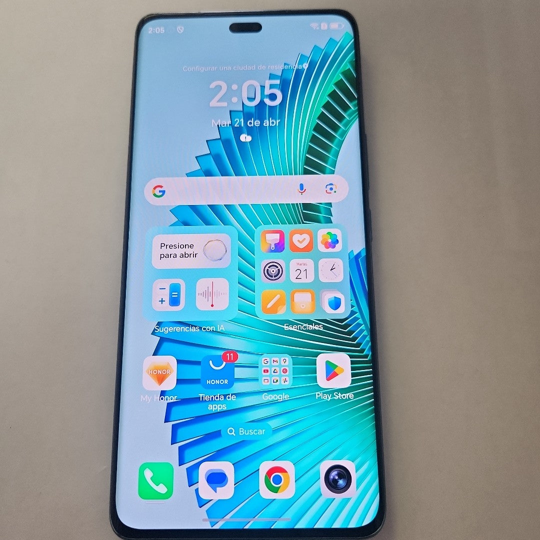 CELULAR HONOR MAGIC 7 LITE BRP-NX3 (2025) 512 GB 8 GB RAM (SEMINUEVO)