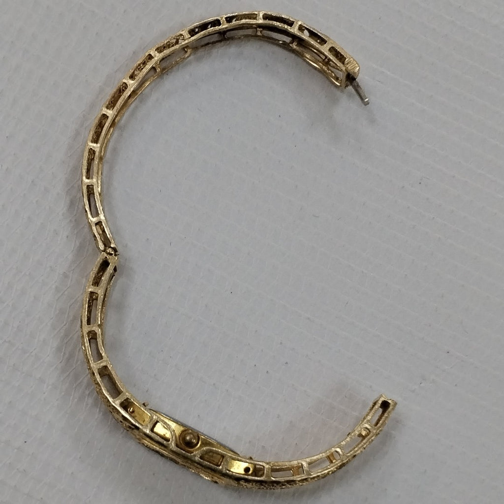 RELOJ CAJA ACERO PULSO ORO ORO 14 K 24.7 GRMS (SEMINUEVO)