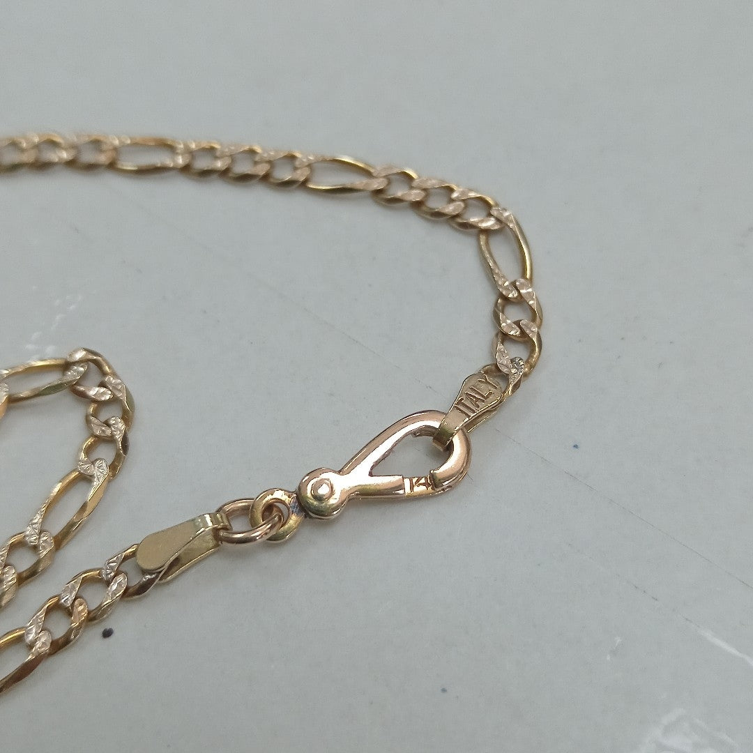 CADENA ORO 14 K 8.2 GRMS (SEMINUEVO)