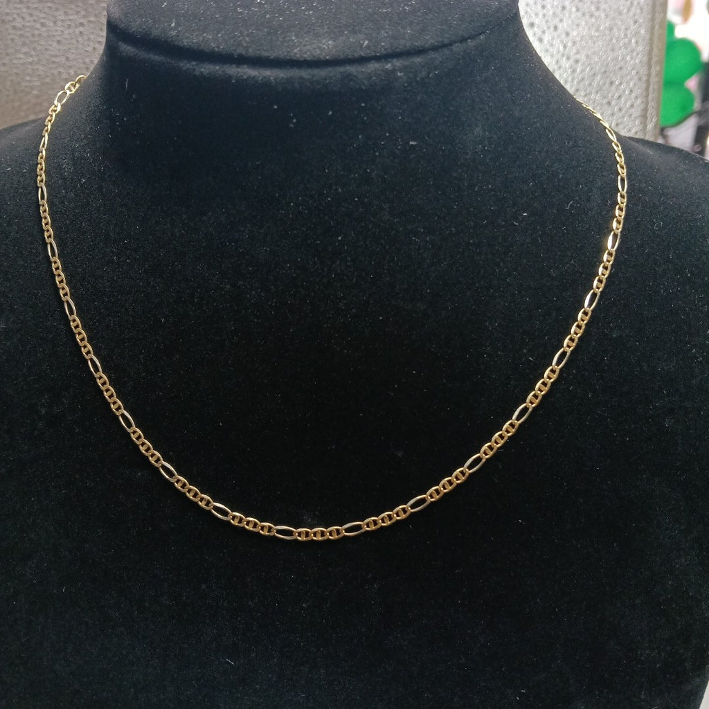 CADENA ORO 14 K 4.2 GRMS (SEMINUEVO)