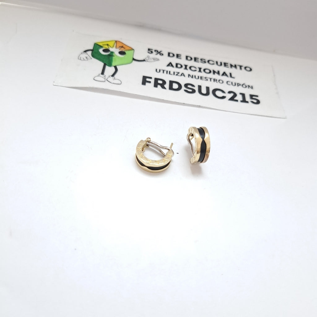 ARRACADAS PAR ORO 14 K 6,40 GRMS (SEMINUEVO)