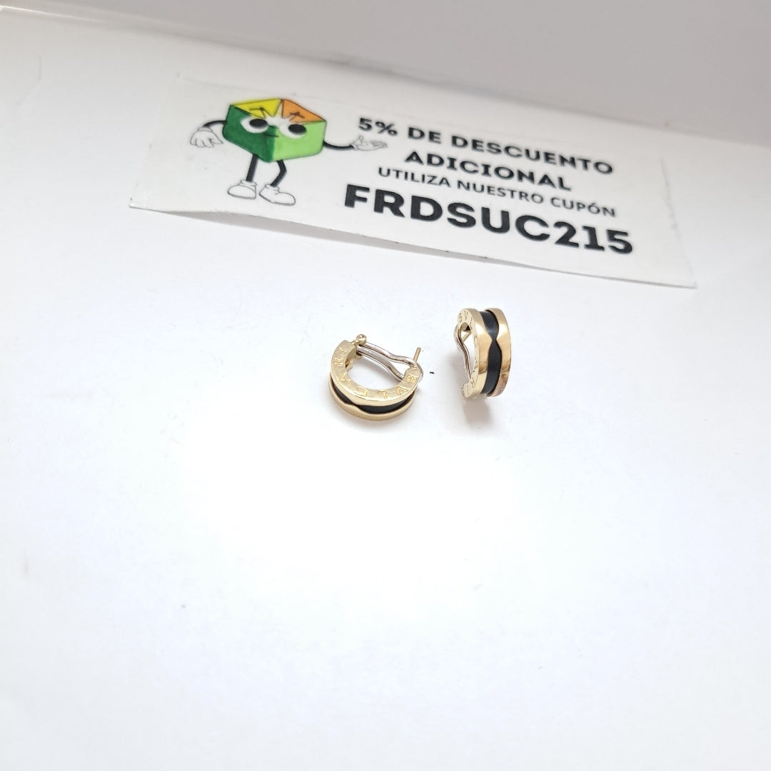 ARRACADAS PAR ORO 14 K 6,40 GRMS (SEMINUEVO)