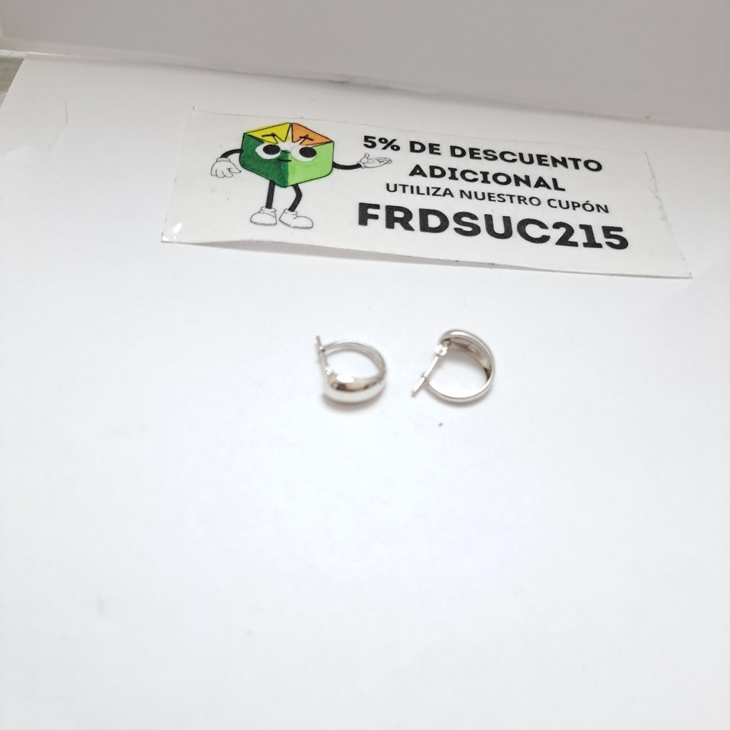 ARRACADAS PAR ORO 14 K 3,70 GRMS (SEMINUEVO)