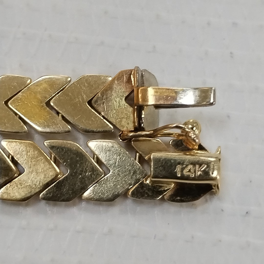 GARGANTILLA ORO 14 K 20.8 GRMS (SEMINUEVO)