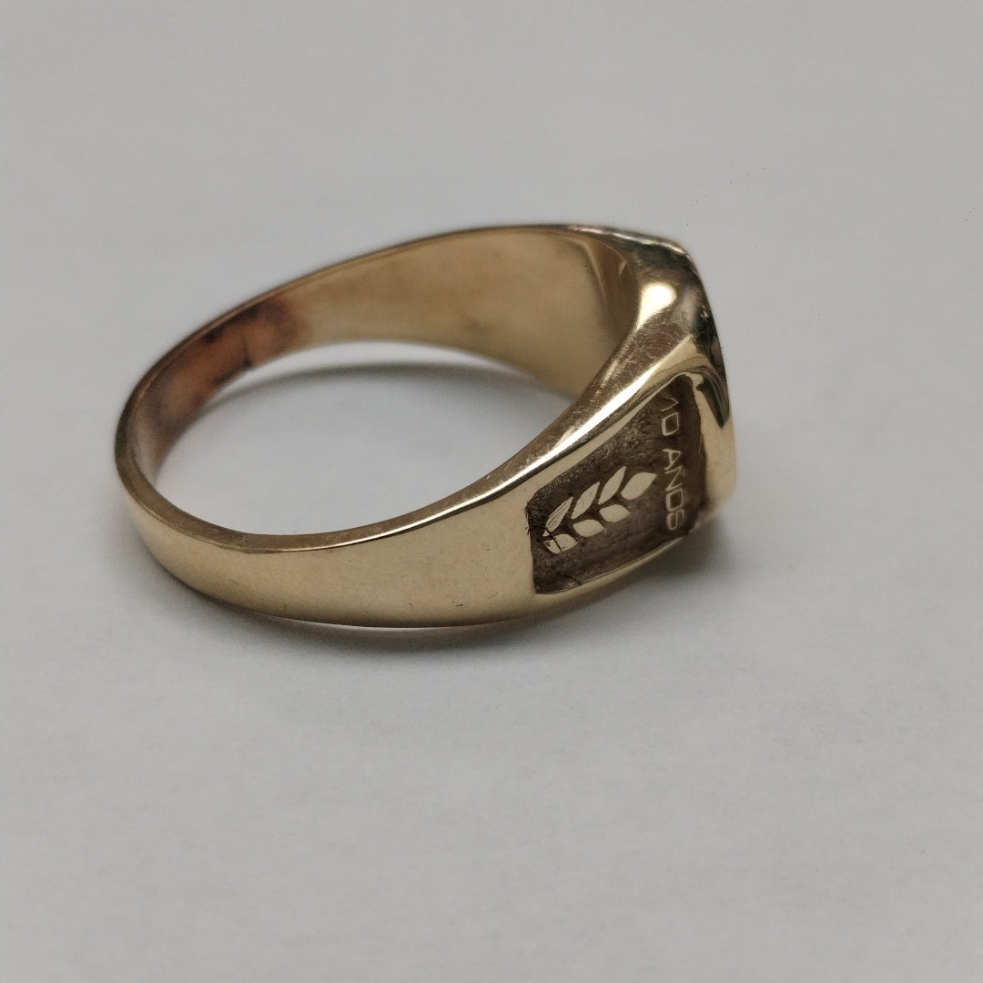ANILLO ORO 14 K 12.8 GRMS (SEMINUEVO)