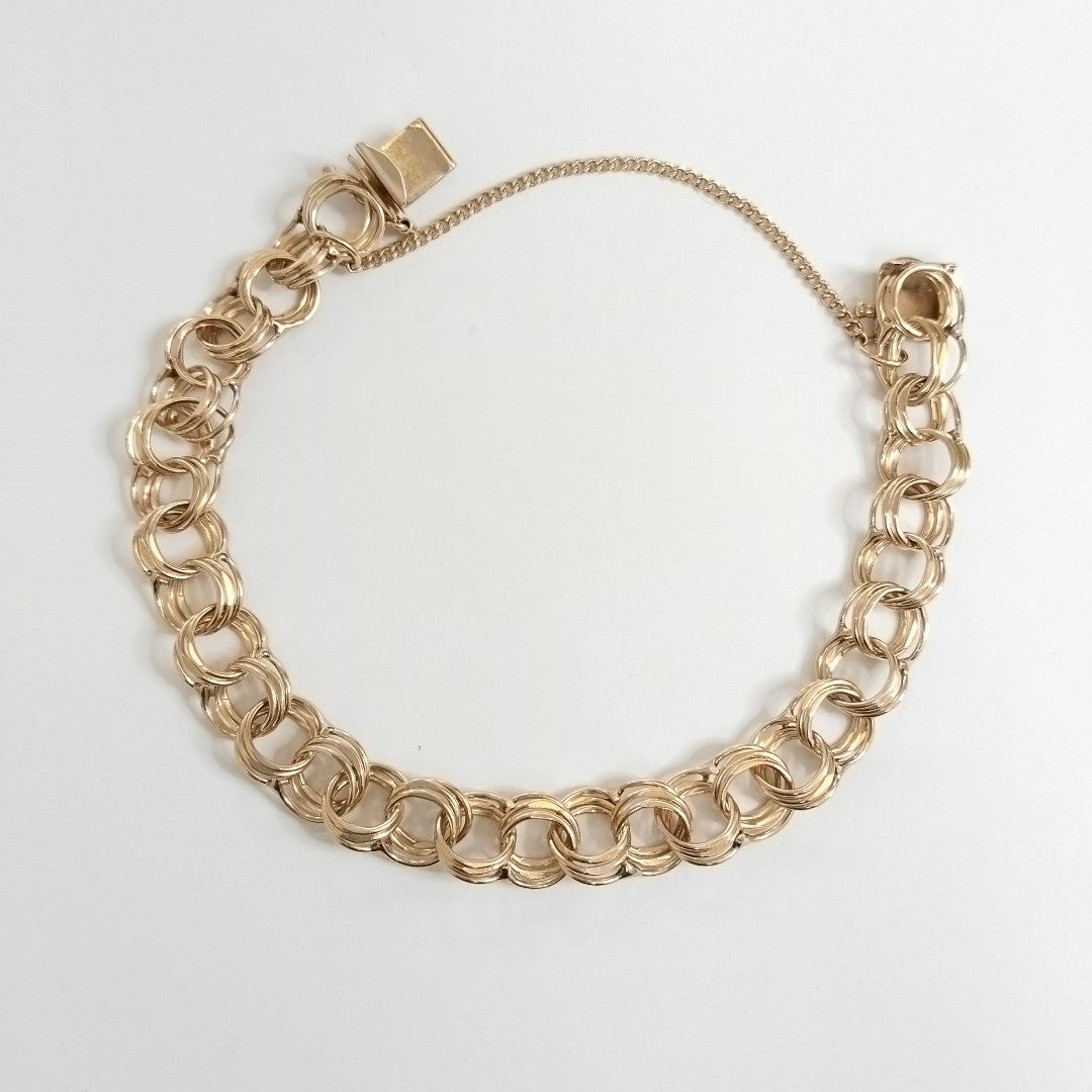 PULSERA ORO 14 K 13,70 GRMS (SEMINUEVO)