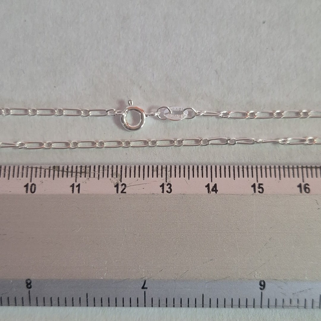 CADENA TEJIDO 1X1 PLATA .925 50 CM 2.9 GR (NUEVO)