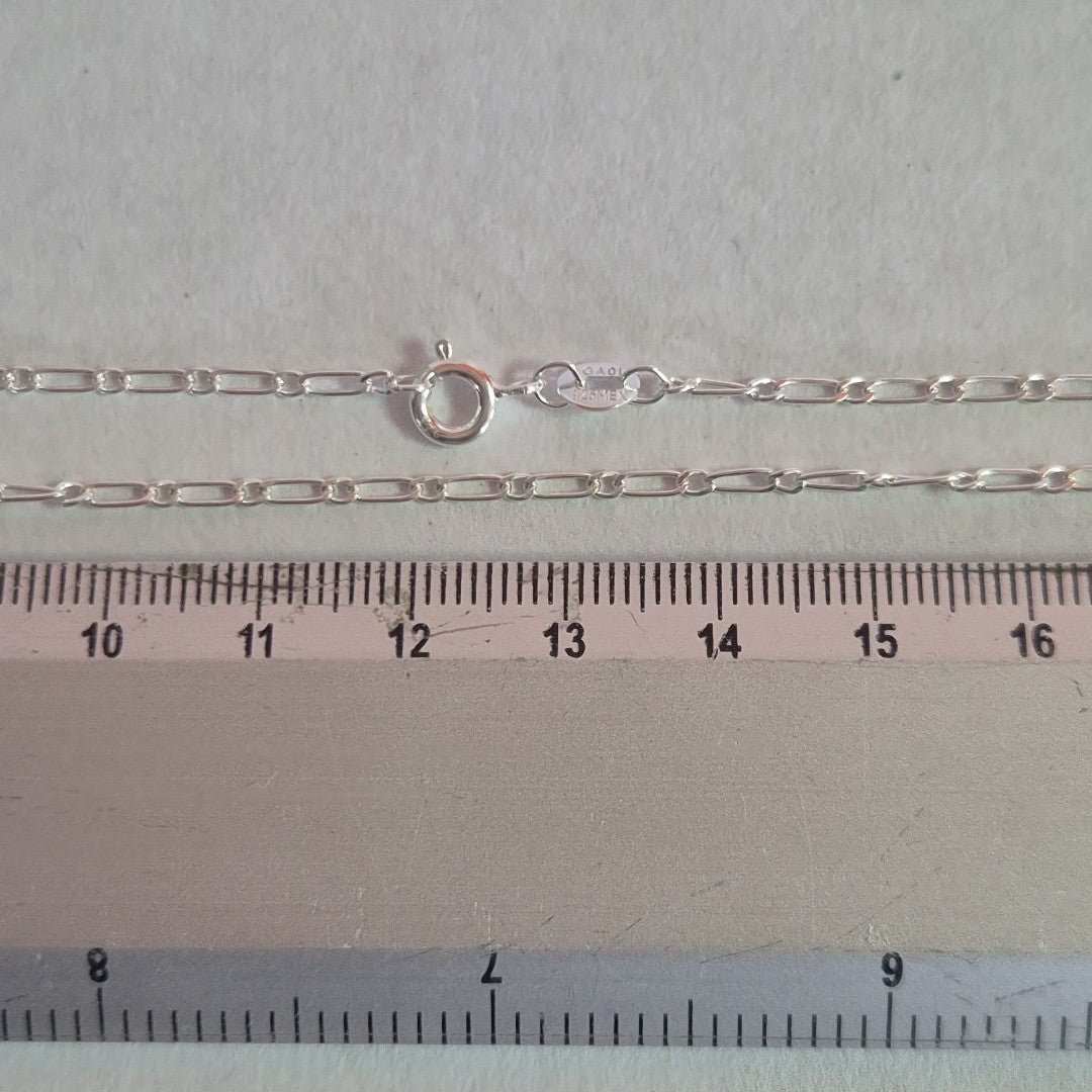 CADENA TEJIDO 1X1 PLATA .925 50 CM 2.9 GR (NUEVO)