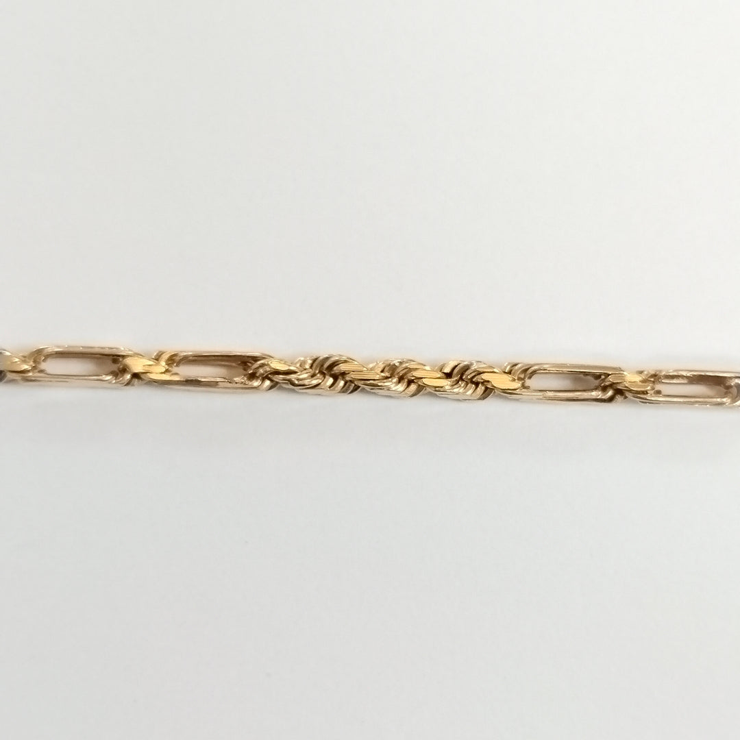CADENA ORO 14 K 12,90 GRMS (SEMINUEVO)