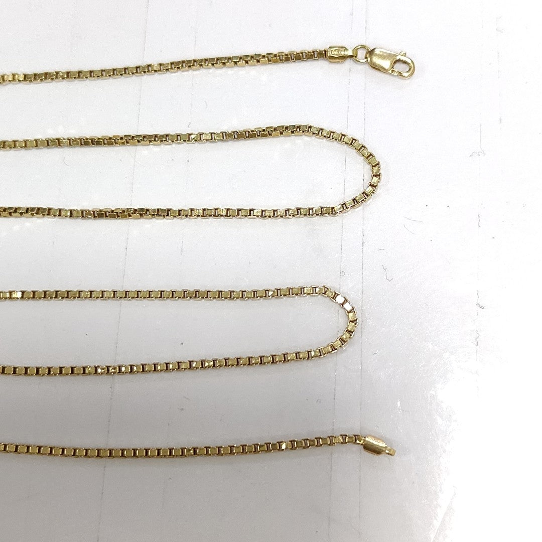 CADENA ORO 18 K 4.5 GRMS (SEMINUEVO)