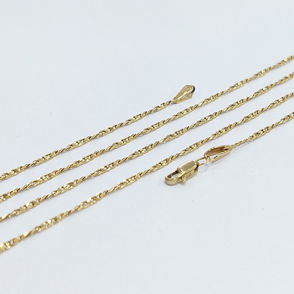 CADENA ORO 14 K 4.7 GRMS (SEMINUEVO)