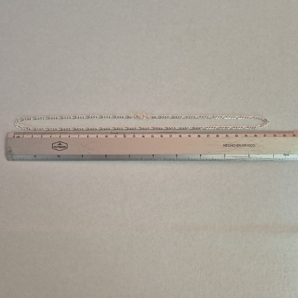 CADENA TEJIDO 3X1 PLATA .925 55 CM 7.4 GR (NUEVO)