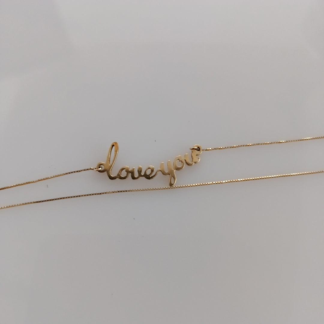 GARGANTILLA ORO 14 K 3 GRMS (SEMINUEVO)