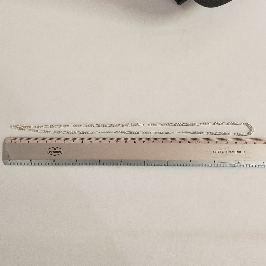 CADENA TEJIDO 3X1 PLATA .925 55 CM 7.7 GR (NUEVO)