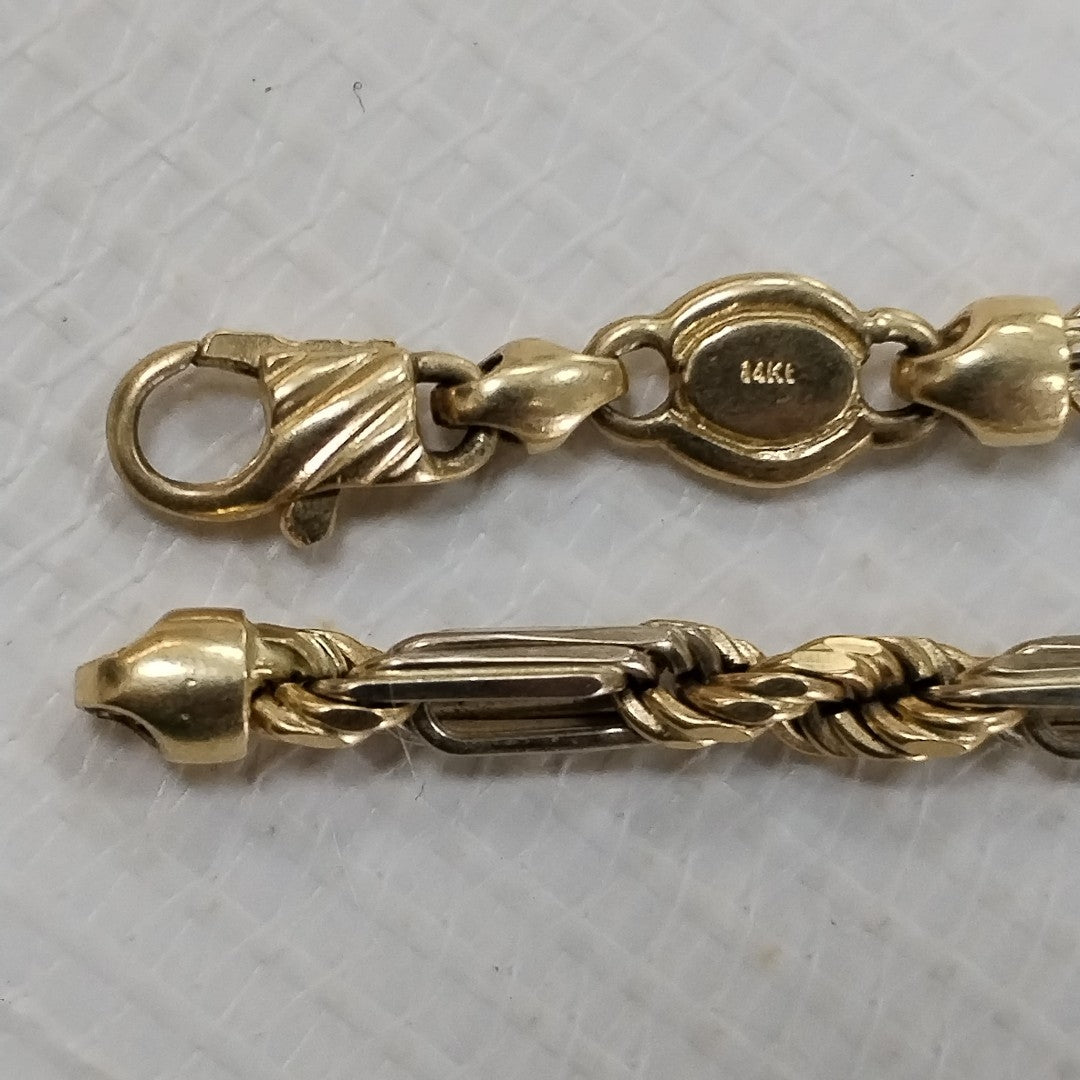 CADENA ORO 14 K 31.7 GRMS (SEMINUEVO)