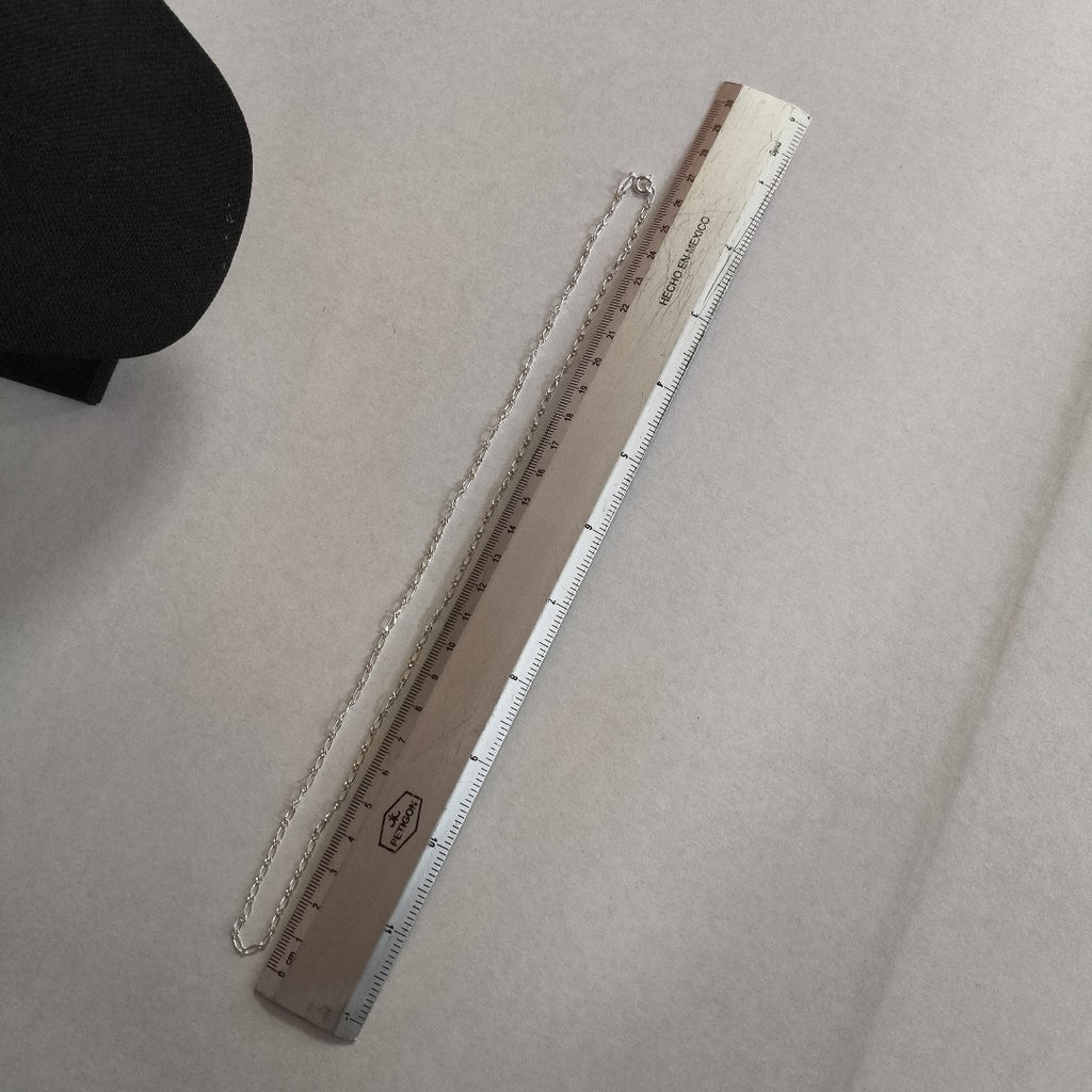 CADENA TEJIDO 1X1 PLATA .925 55 CM 3.2 GR (NUEVO)