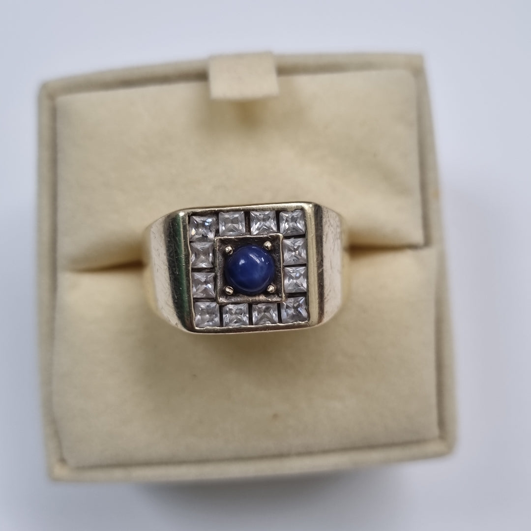 ANILLO ORO 8 K 7.8 GRMS (SEMINUEVO)