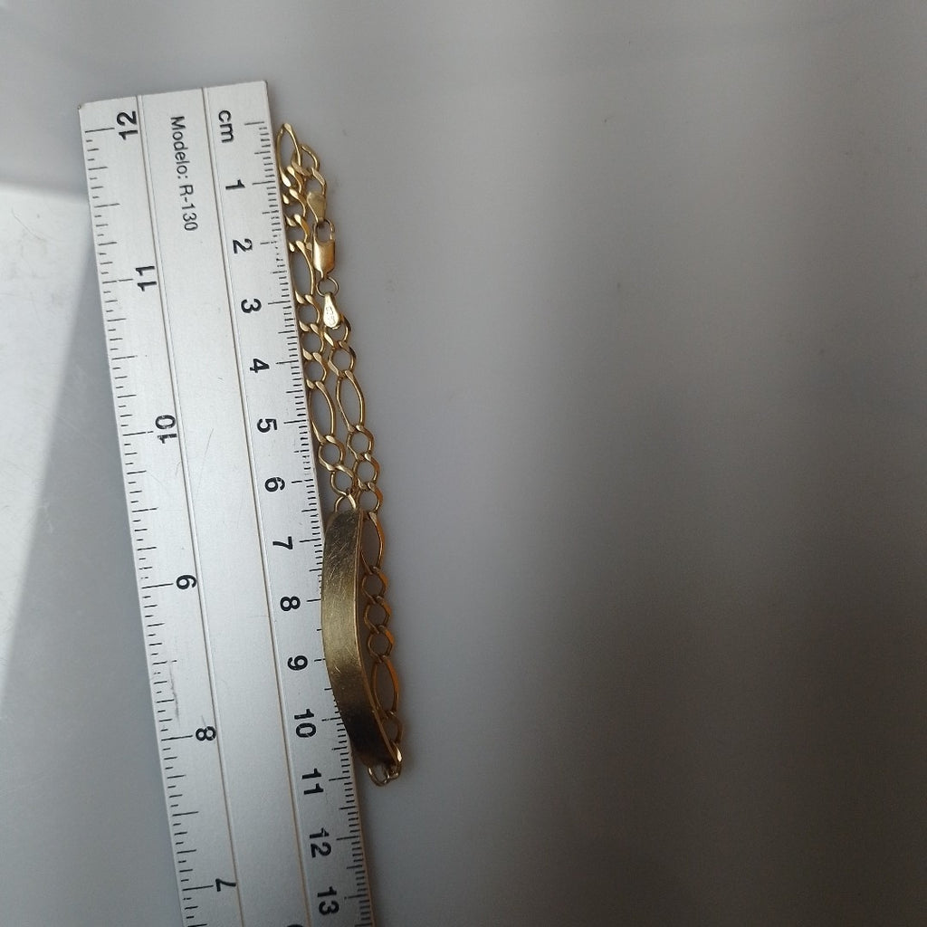 ESCLAVA ORO 14 K 8.6 GRMS (SEMINUEVO)