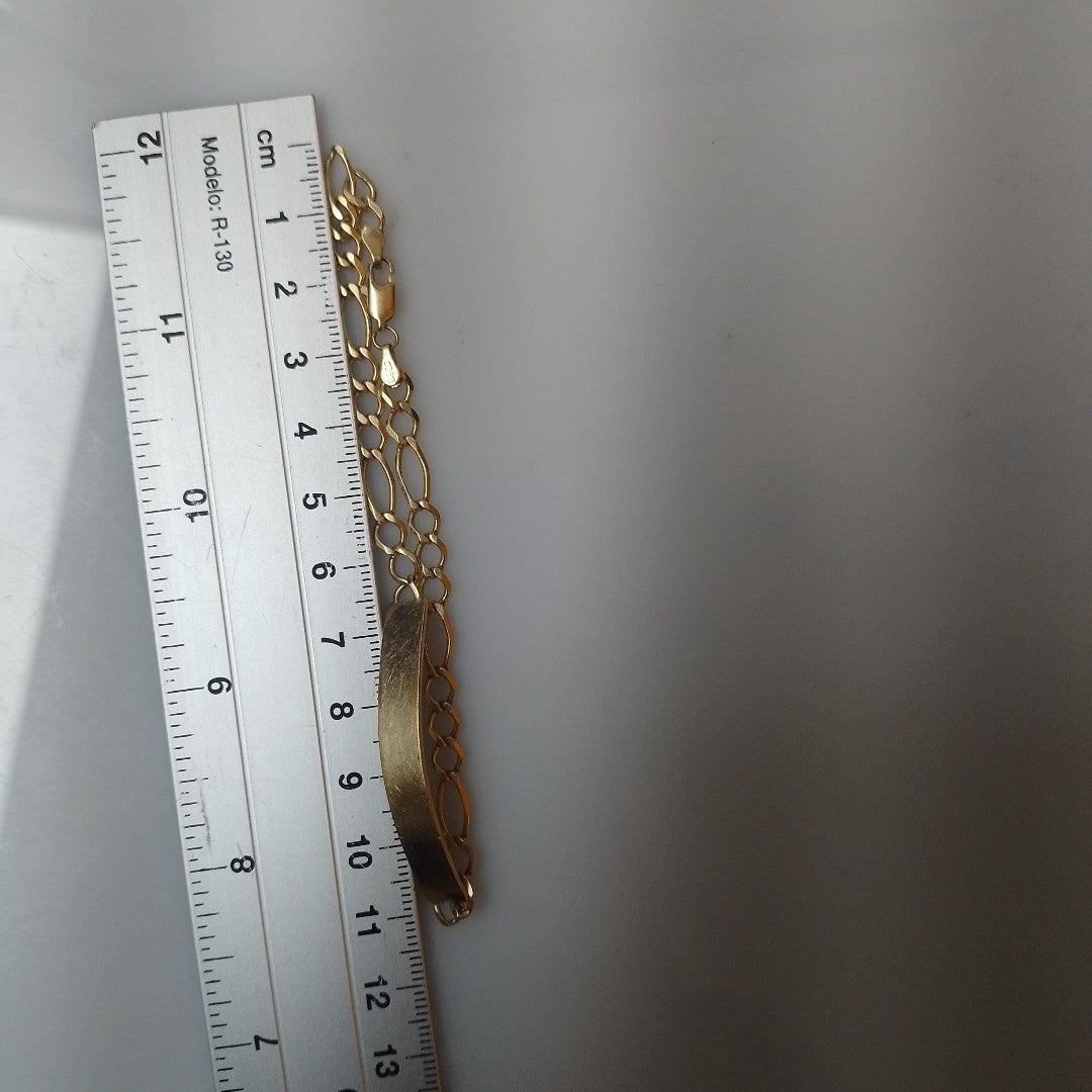ESCLAVA ORO 14 K 8.6 GRMS (SEMINUEVO)