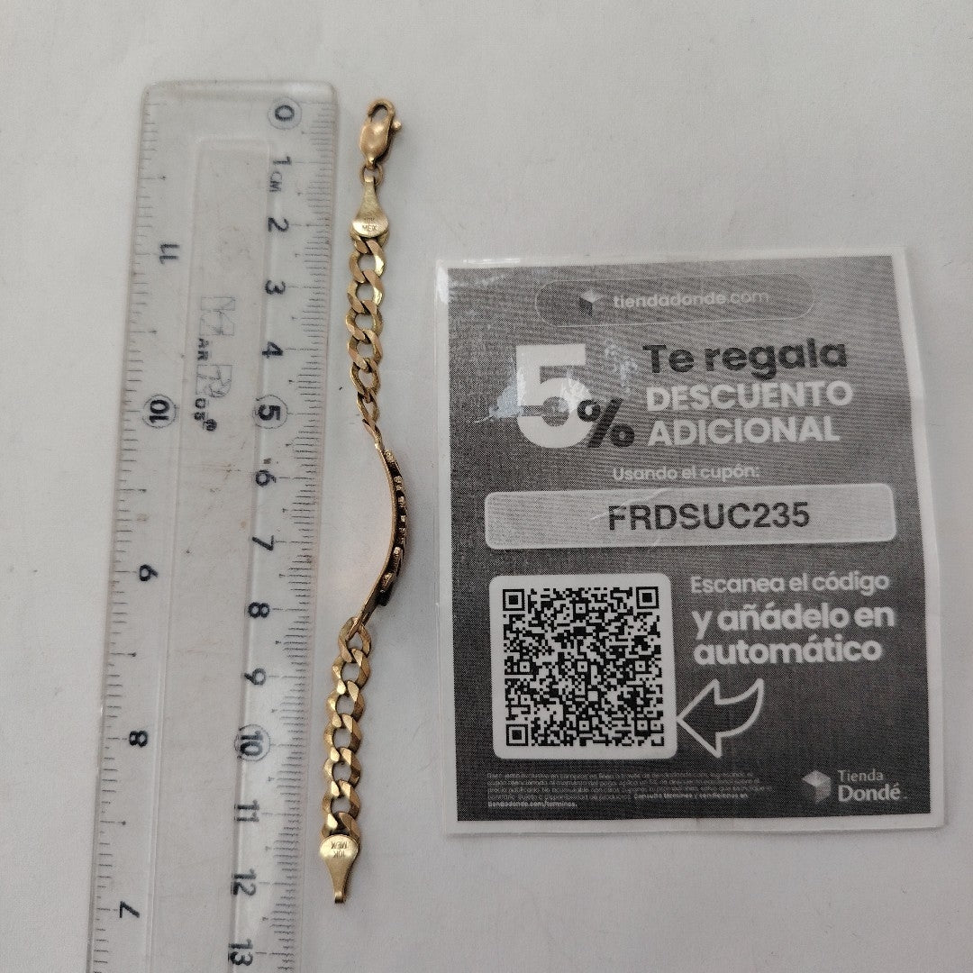 ESCLAVA ORO 10 K 6.1 GRMS (SEMINUEVO)