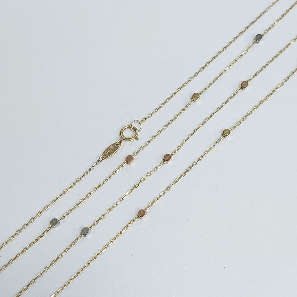 CADENA ORO 10 K 2,50 GRMS (SEMINUEVO)