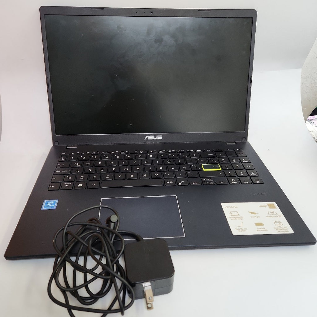 LAPTOP ASUS E510MA-BR1532W (2024) 128 GB SSD 4 GB RAM (SEMINUEVO)