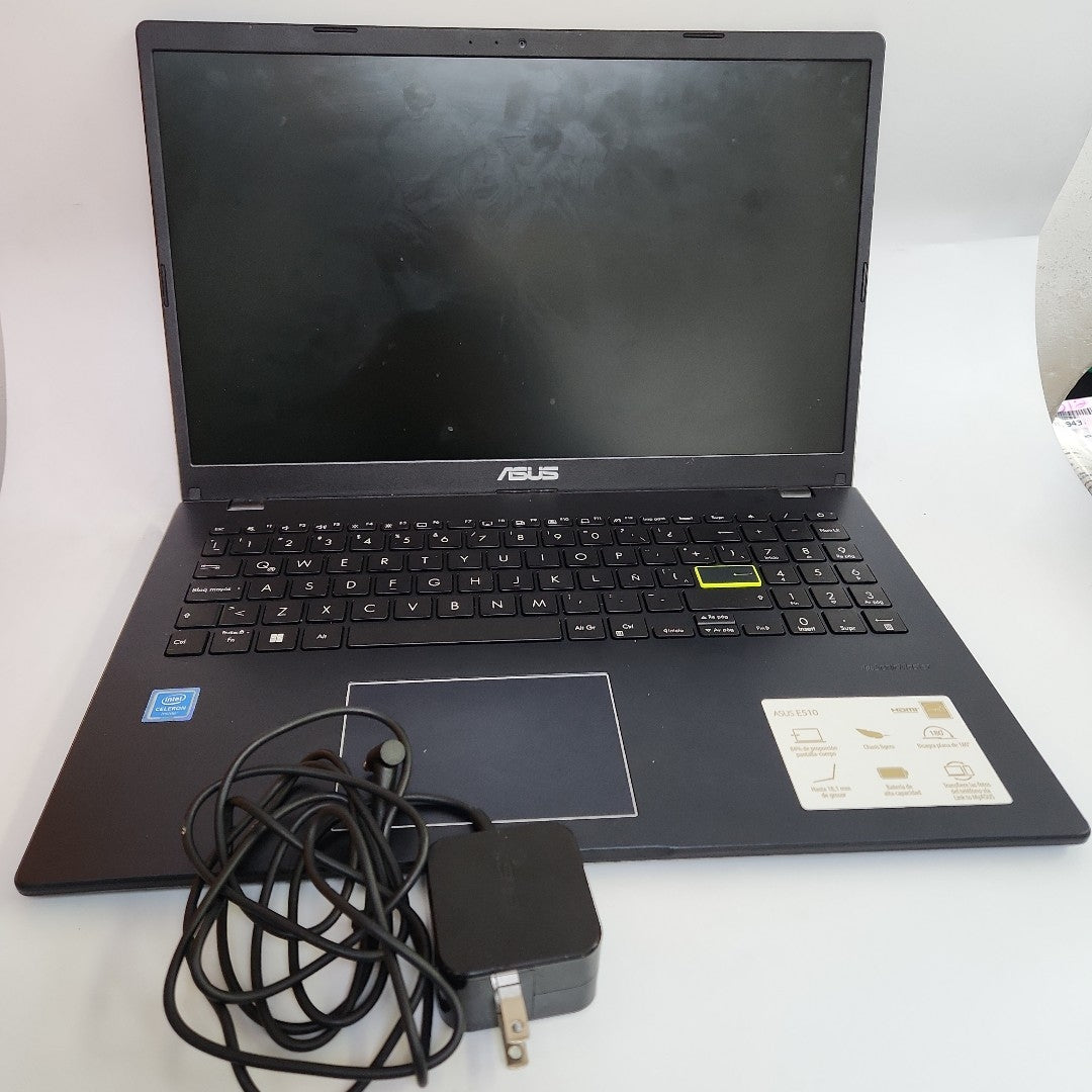 LAPTOP ASUS E510MA-BR1532W (2024) 128 GB SSD 4 GB RAM (SEMINUEVO)