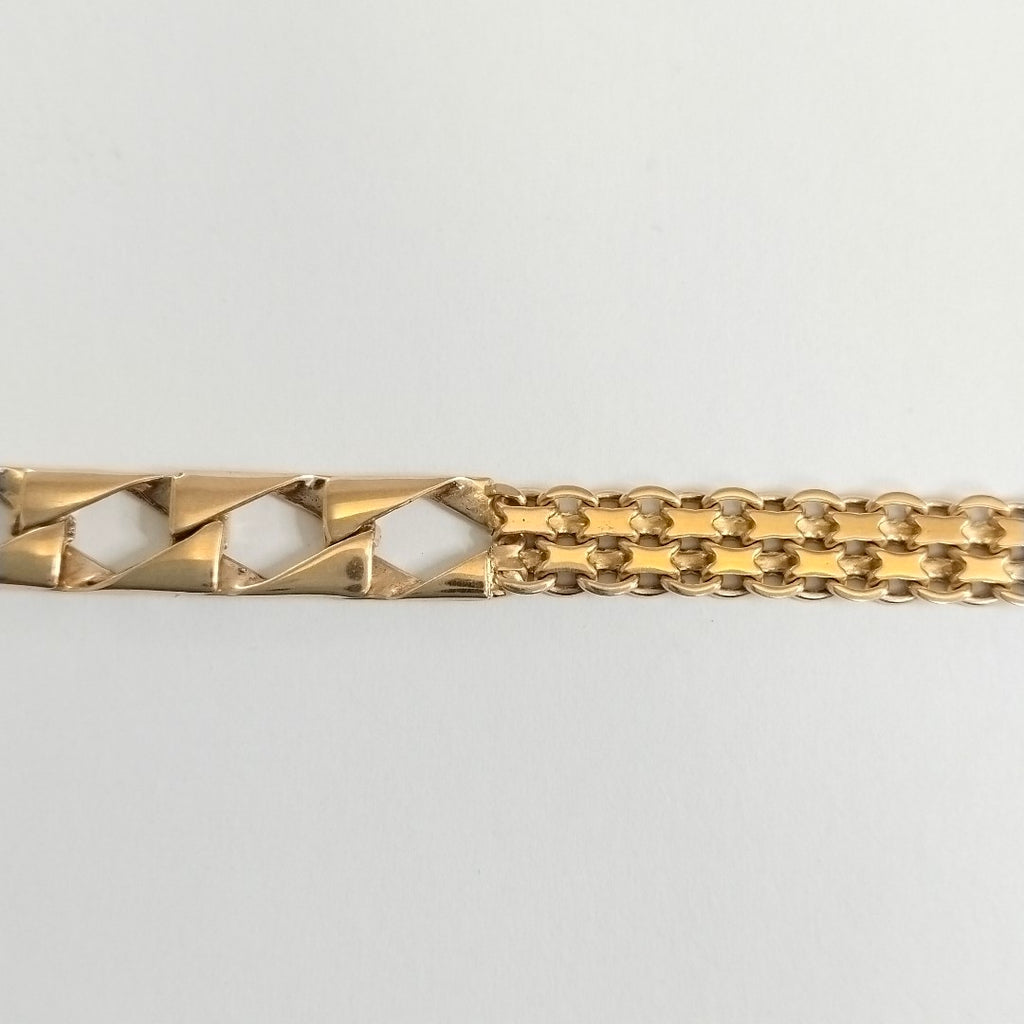 PULSERA ORO 14 K 10.1 GRMS (SEMINUEVO)