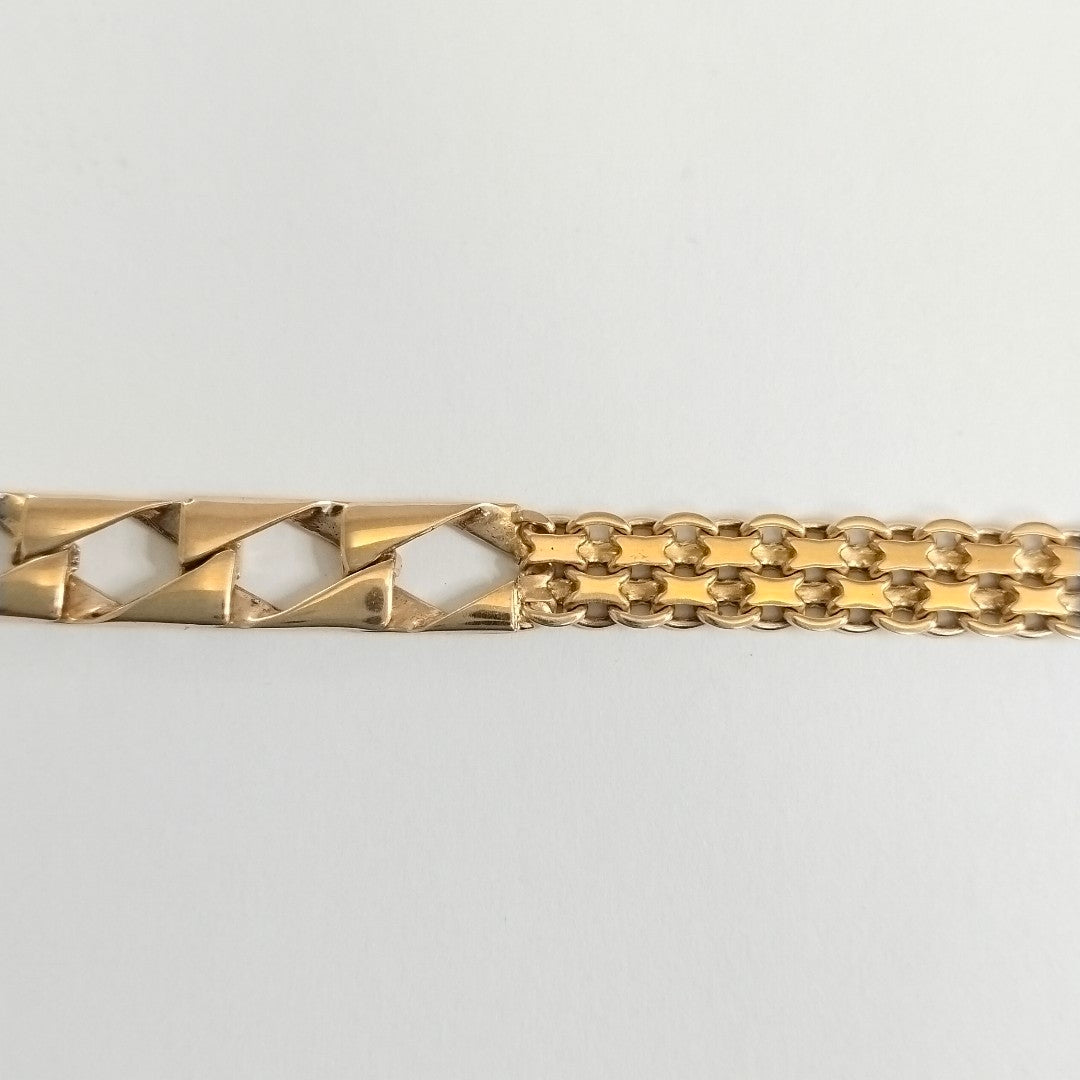 PULSERA ORO 14 K 10.1 GRMS (SEMINUEVO)