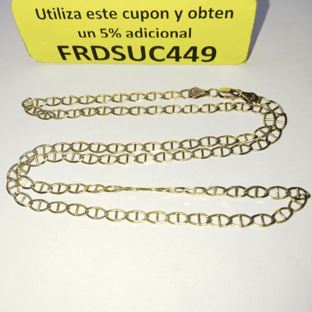 CADENA ORO 10 K 7 GRMS (SEMINUEVO)