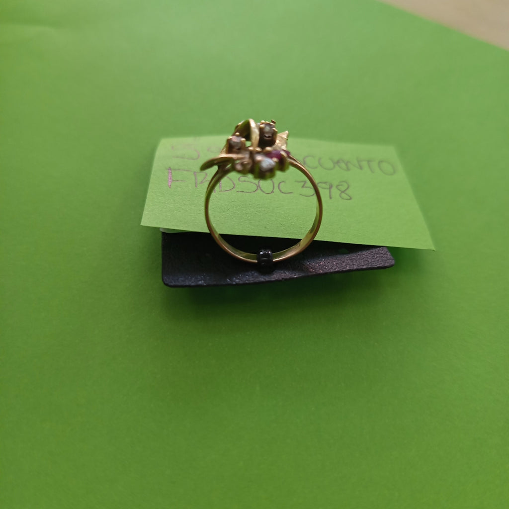 ANILLITO ORO 10 K 3,10 GRMS (SEMINUEVO)